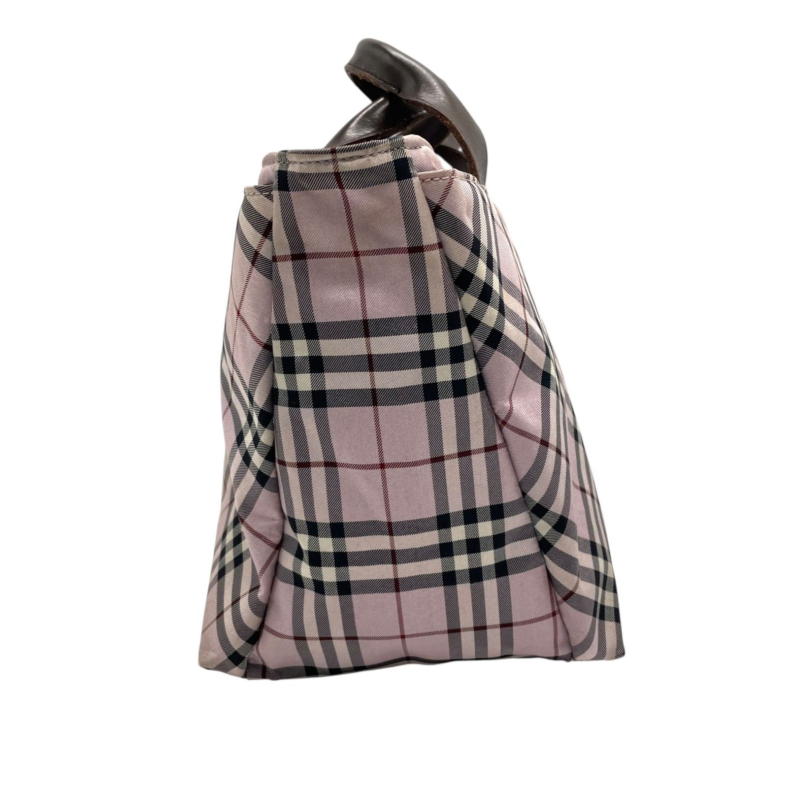 BURBERRY BLUE LABEL バーバリーブルーレーベル ハンドバッグ ノバ