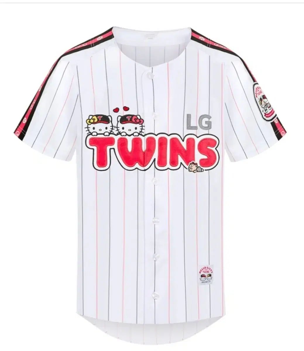 LG TWINS ツインズ キティ ホワイトピンク Xl 105 サイズ