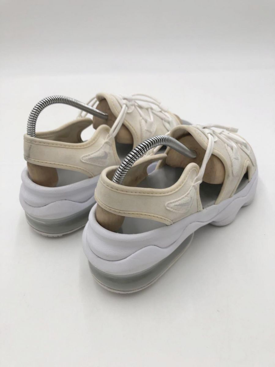 NIKE ナイキ エアマックス ココ CI8798-100 スポーツ サンダル size25/白  ■◆レディース