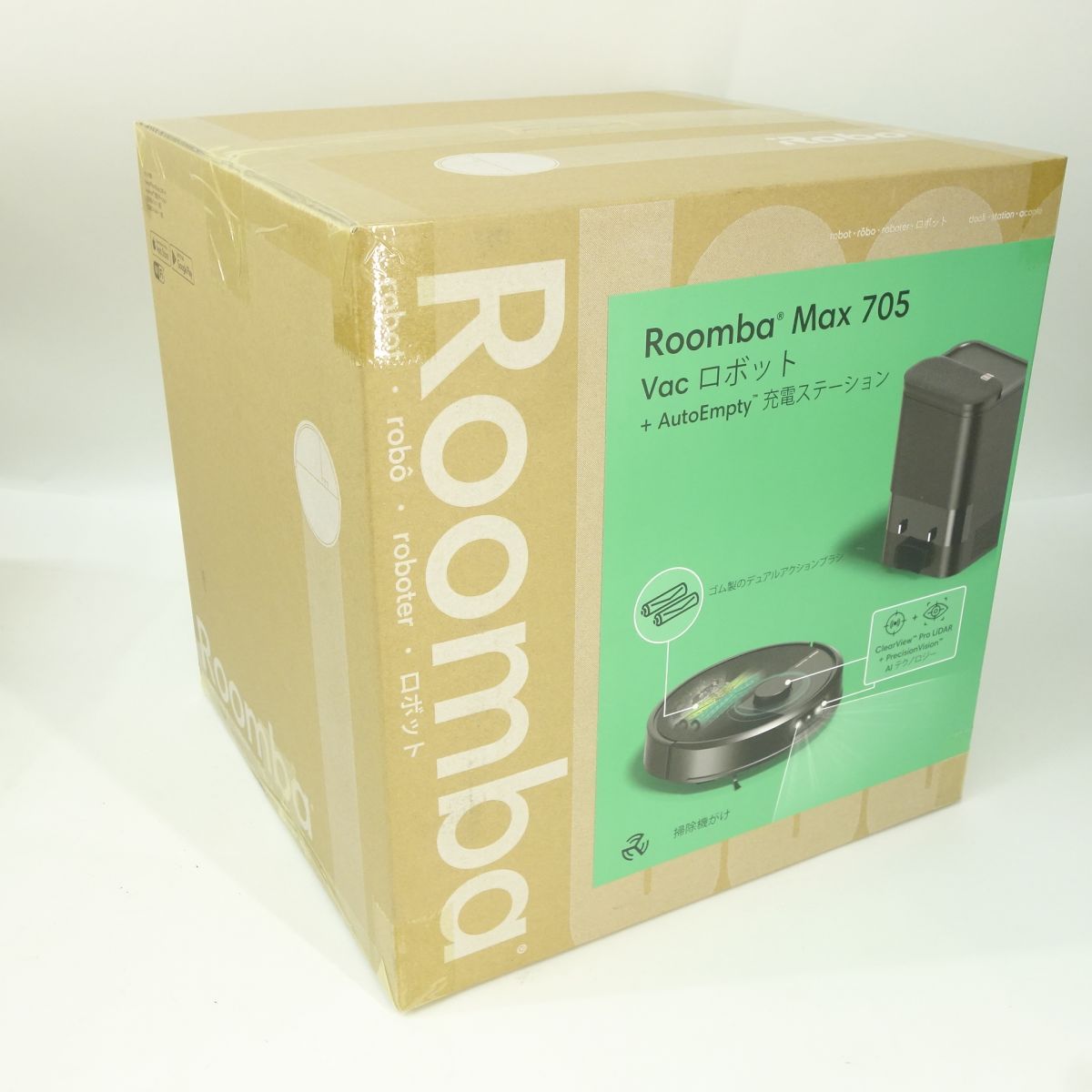 iRobot アイロボット Roomba Max 705 Vac ロボット AutoEmpty 充電ステーション