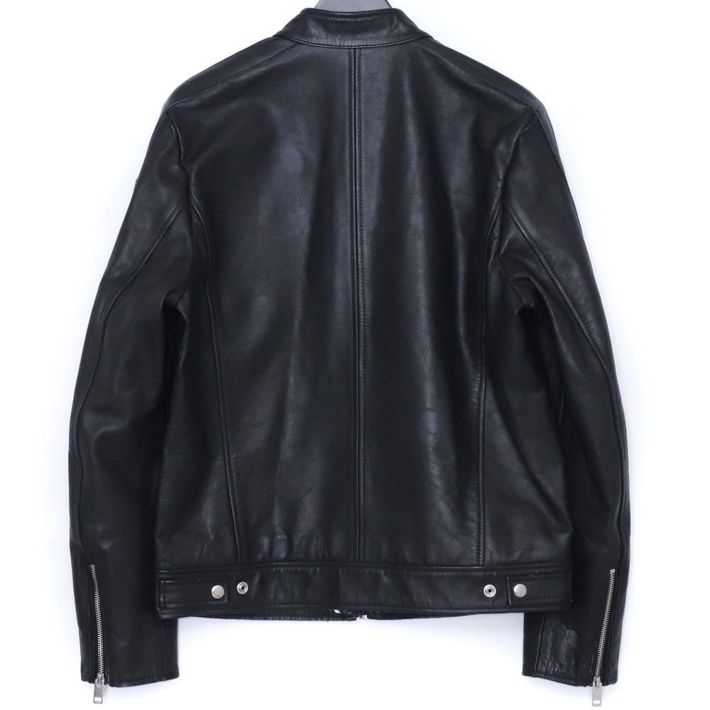 DIESEL ディーゼル　スタジャン  ウールレザー グレー ブラック diesel グレー/ブラック スタジャン ウール/レザー DIESEL