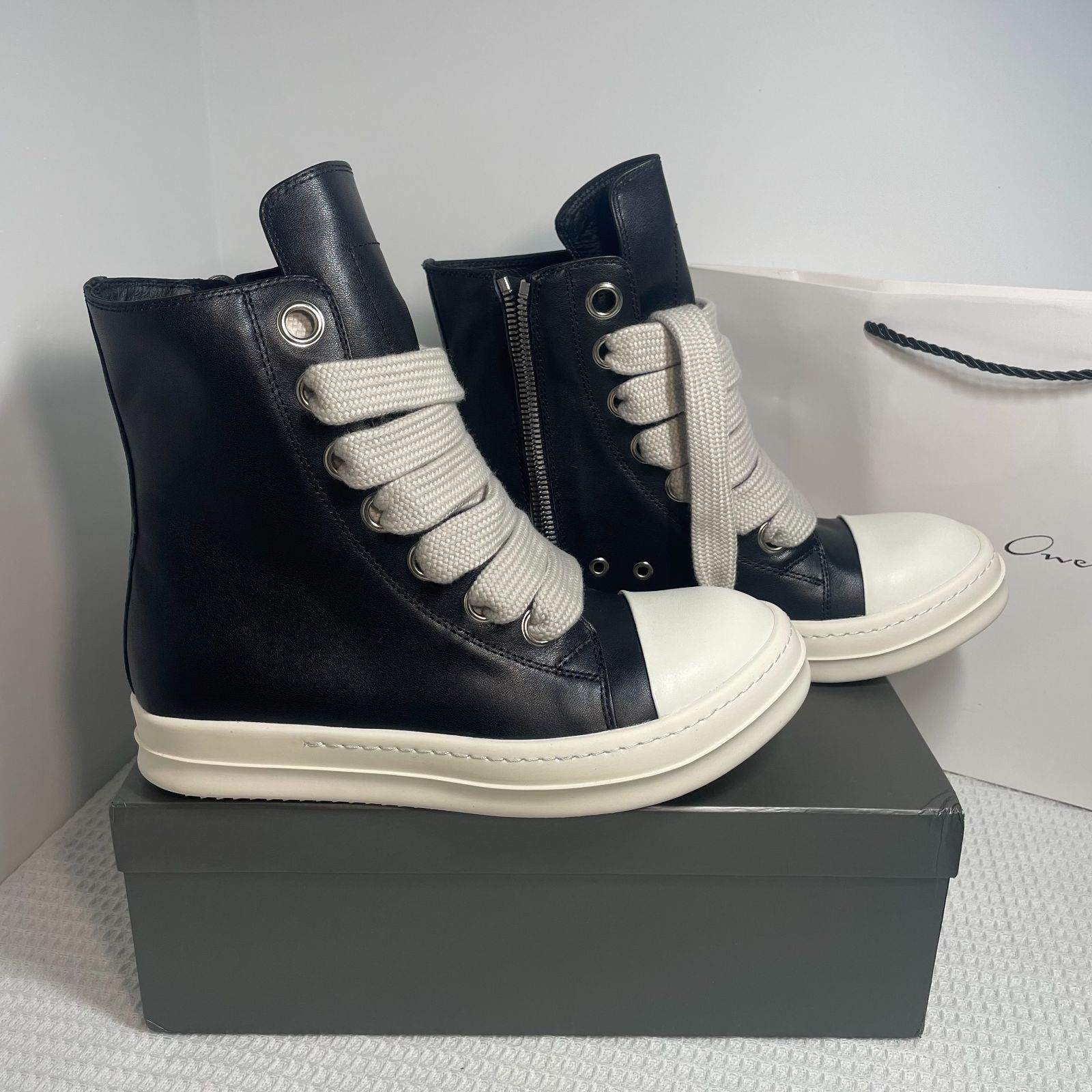 Rick Owens スニーカー ラモーンズ RAMONES 41