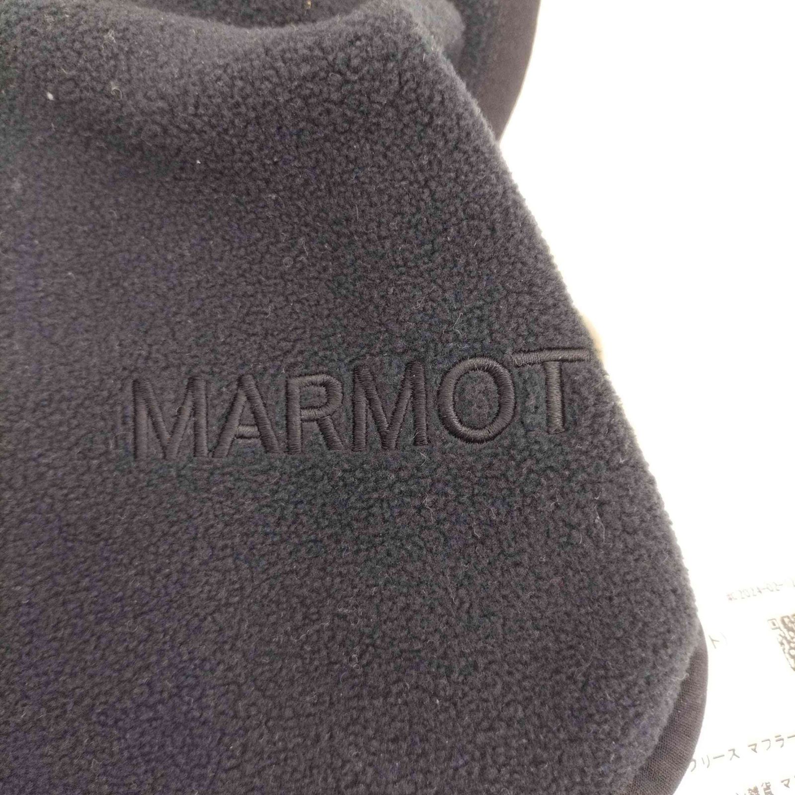 MARMOT CAPITAL マーモット フリース マフラー 在原みゆ紀 着用 MARMOT