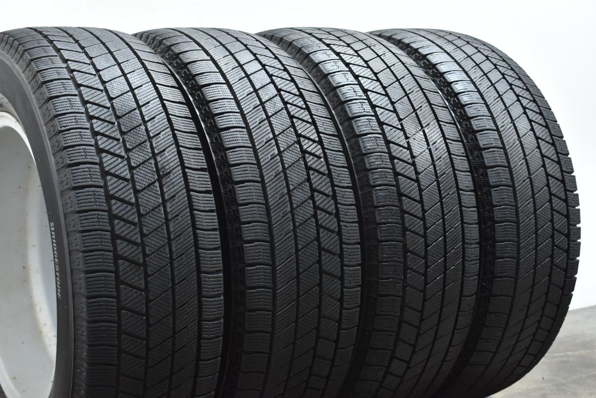 バリ溝 VRX3付 40 アルファード ヴェルファイア 純正サイズ DUFACT 17in 6.5J 40 PCD120 製 ブリヂストン ブリザック 225 65R17 TRITUETUBI_COM