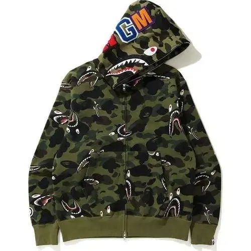 2XL A BATHING APE(アベイシングエイプ) 1st 迷彩柄 シャークカモ 