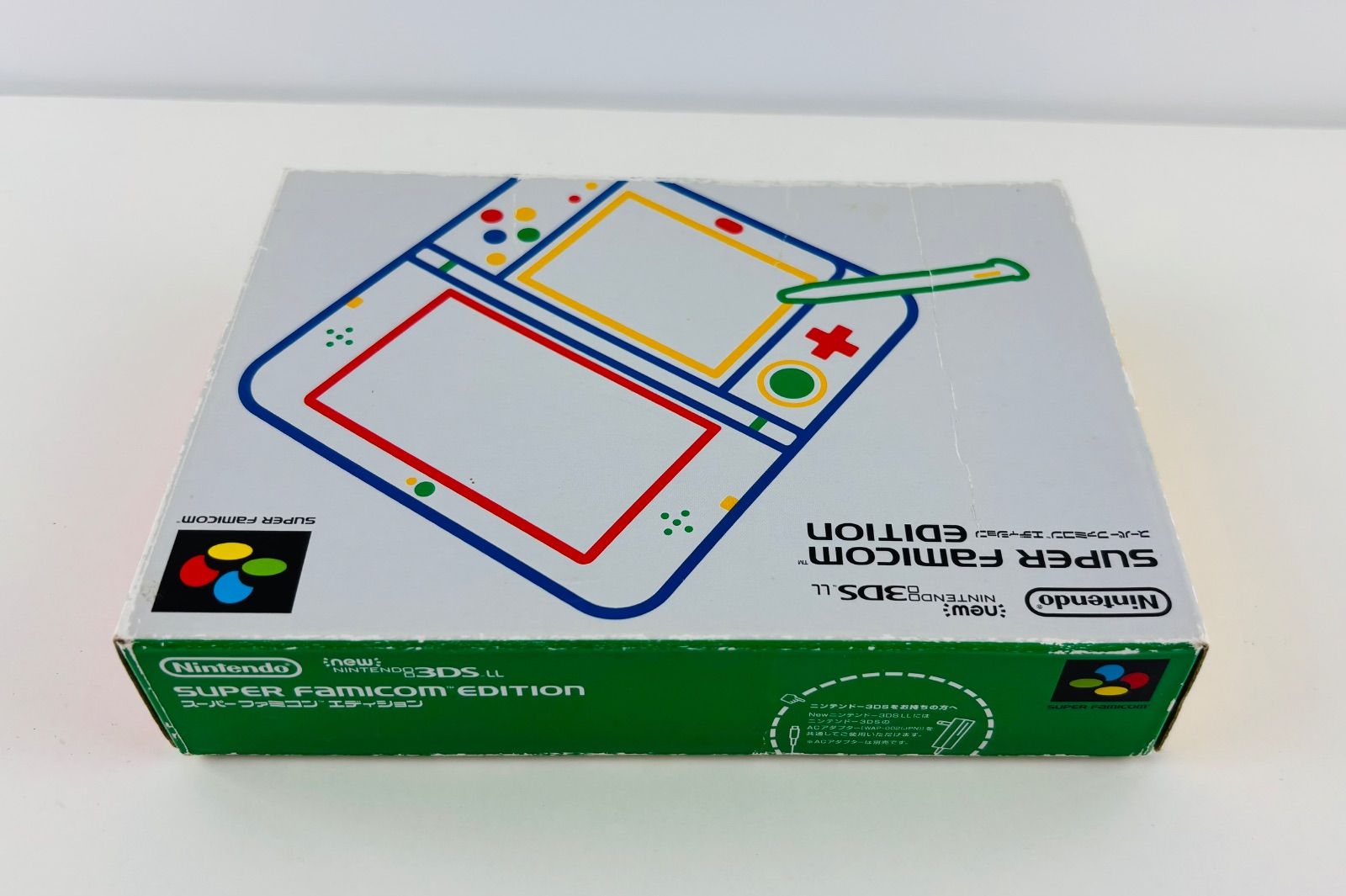 ほぼ新品 New 3DS LL SUPER FAMICOM スーパーファミコン 受注