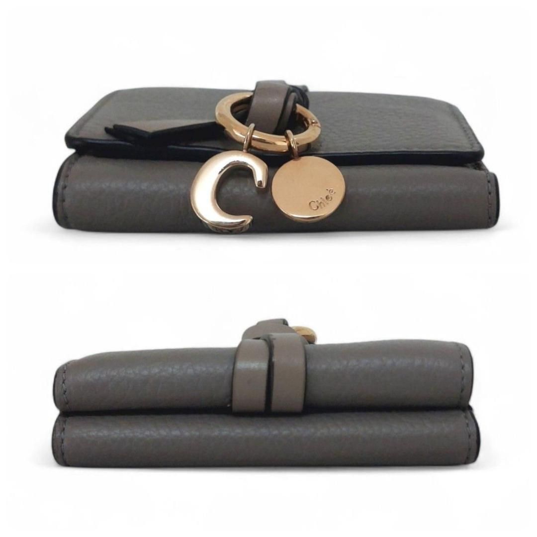 未使用Chloeレザー三つ折り財布　アルファベット　ミニトリフォールド　箱袋付き 楽天市場】クロエ 財布 ミニ財布 三つ折り財布 アルファベット