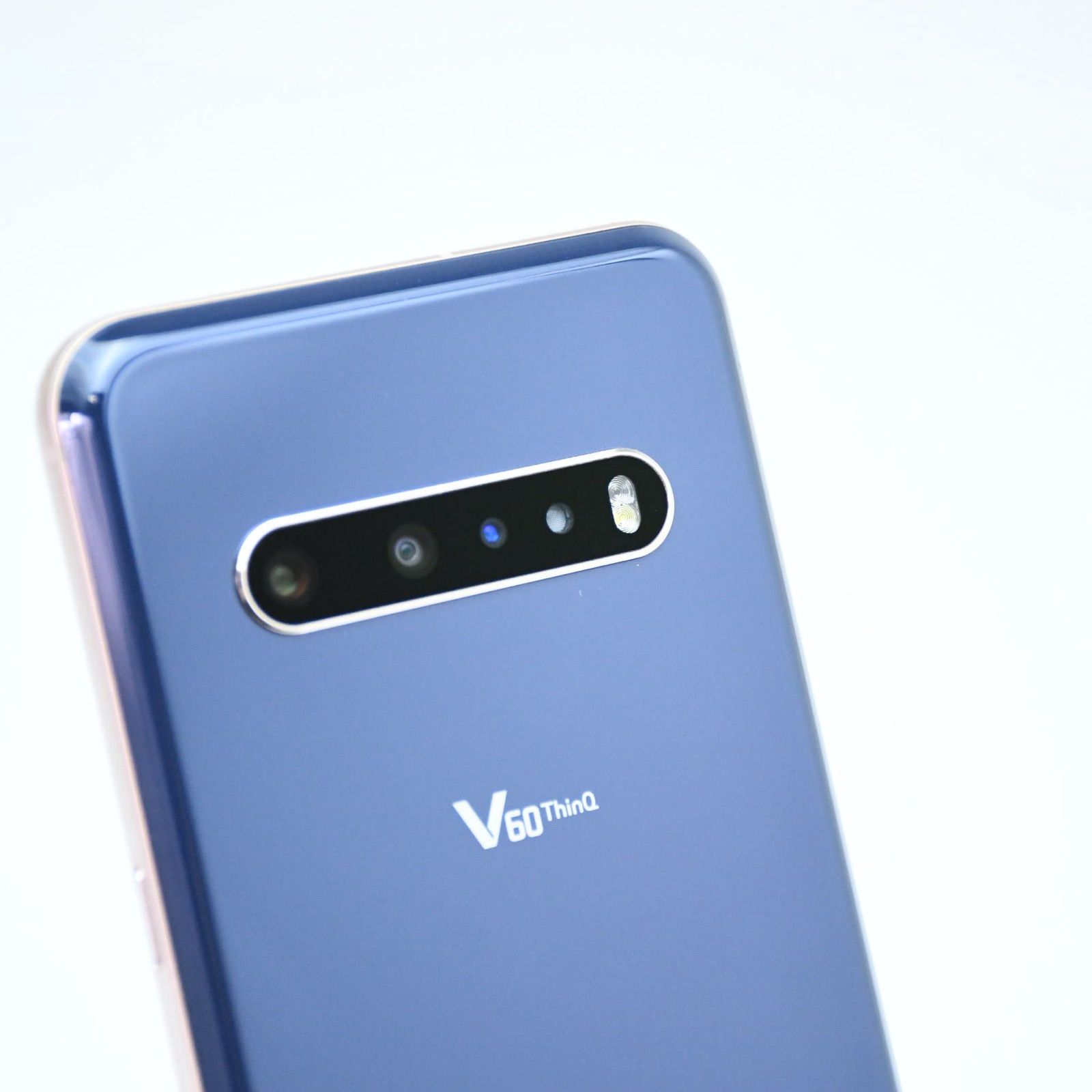 美品】SIMフリー LG V60 ThinQ 5G A001LG クラッシーブルー - メルカリ