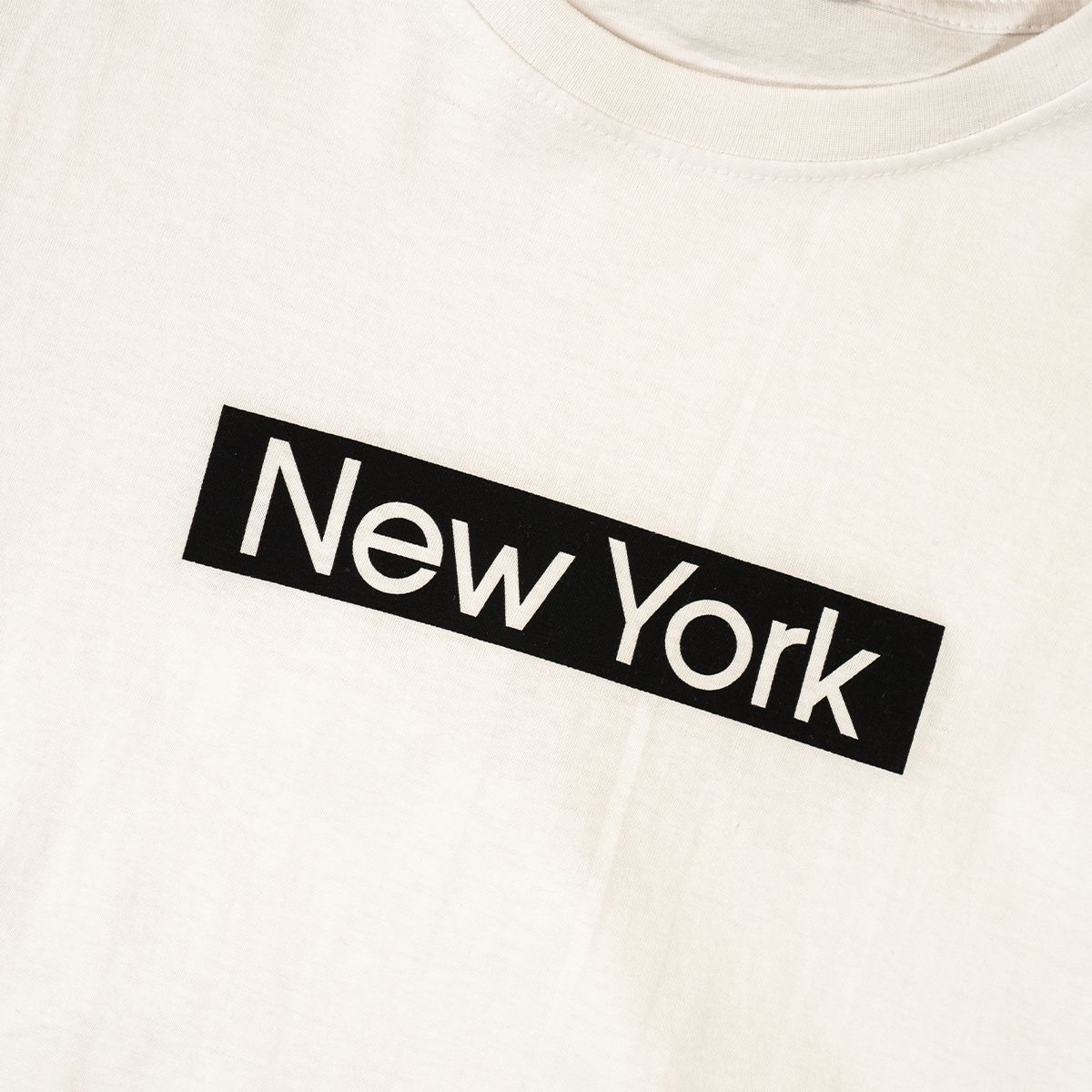 CITYロゴプリント 半袖Tシャツ(H-NewYork)/白(全3色) - メルカリ