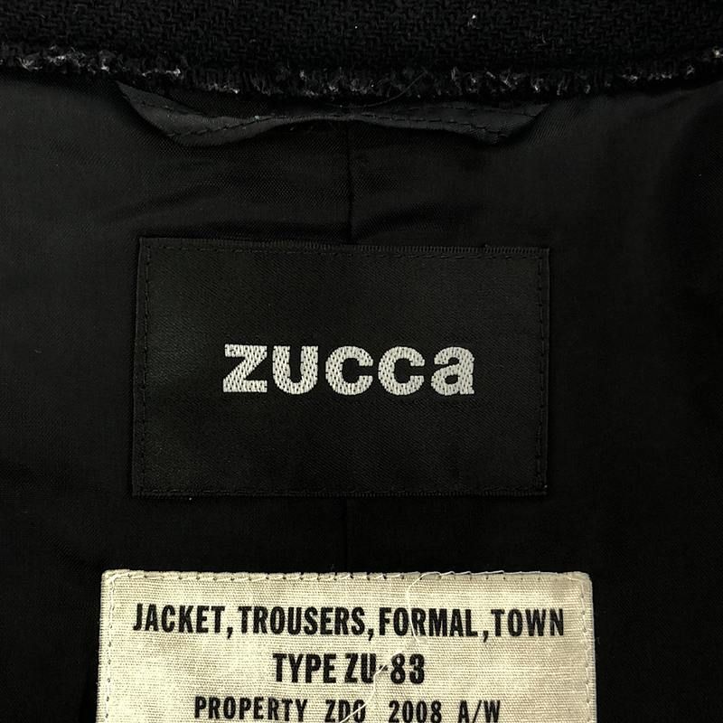 Zucca/ズッカ　Aライン　ピーコート 楽天市場】ZUCCa / ズッカ | ウール Aライン ピーコート | S