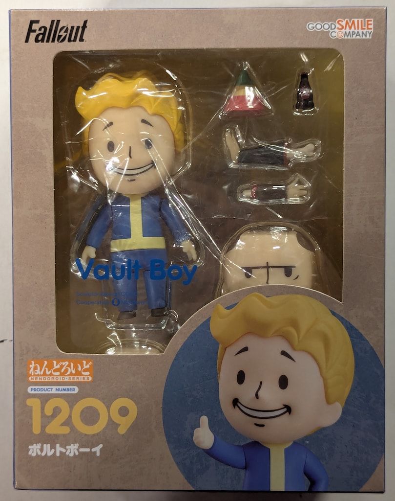 グッドスマイルカンパニー ねんどろいど ボルトボーイ 1209