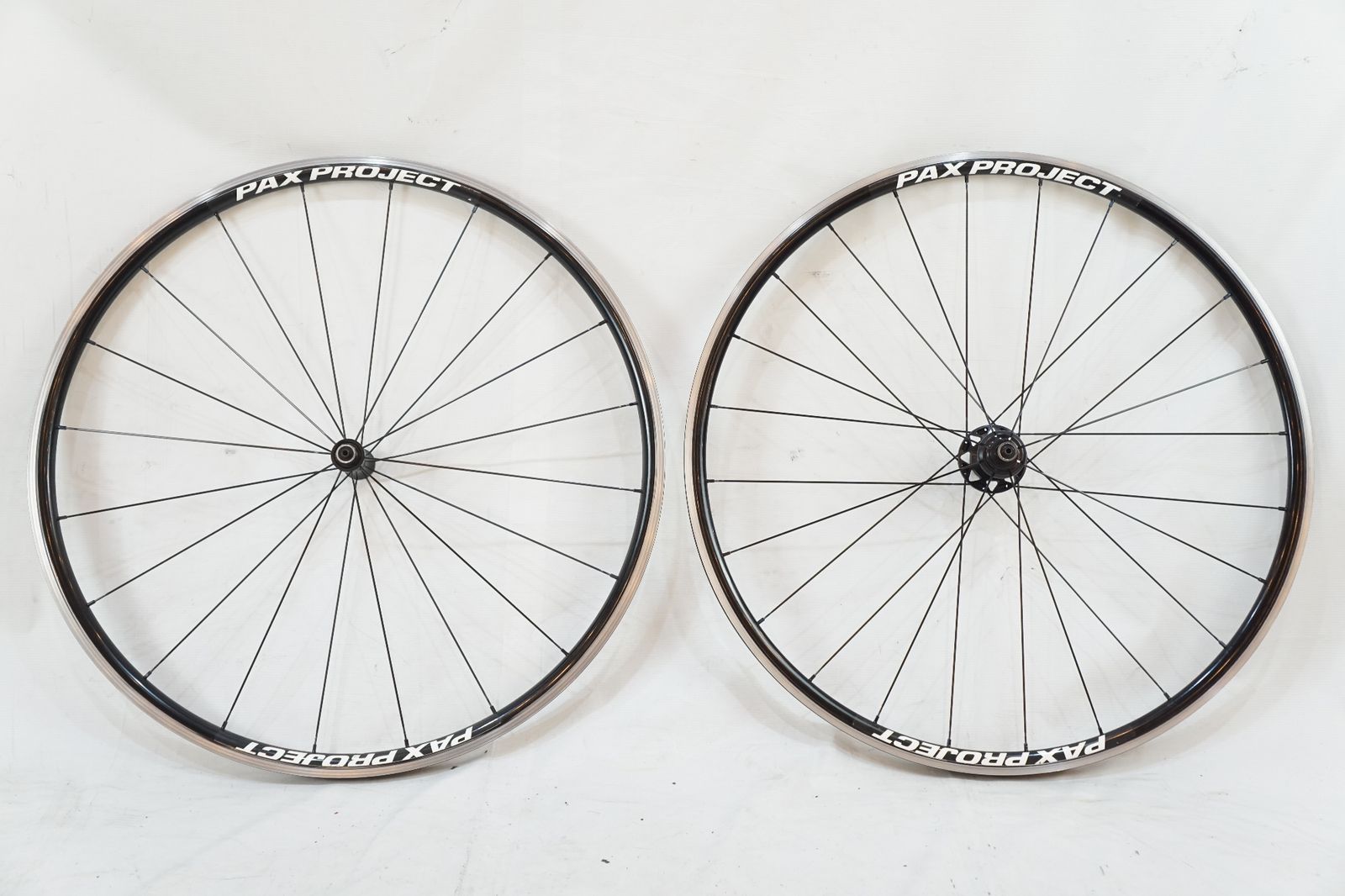 PAX PROJECT パックス プロジェクト シマノ11速 オーダーホイールセット | バイチャリ浦和ベース