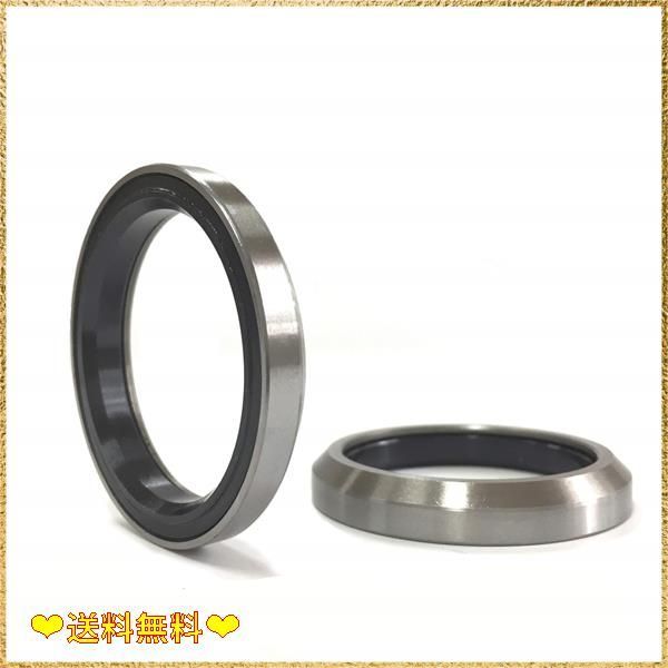 【NBBB あなたの自転車ベアリング倉庫】ACB518K TH073 MR110 ヘッドセット ベアリング for FSA 1 1/2＂ ヘッドセット 自転車ベアリング 40.0×51.8×8 36/45 2個セット K518KH8