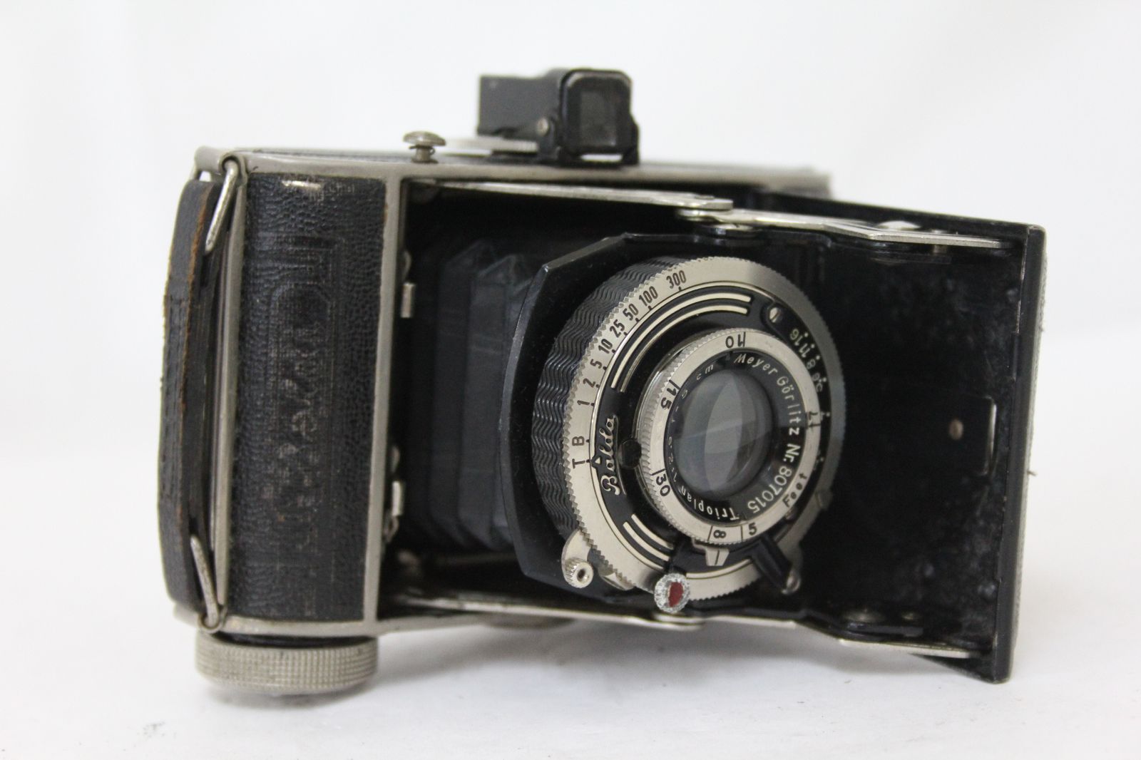 カメラ 【訳あり品】 Balda Baldi Trioplan 5cm F2.9 蛇腹カメラ M881