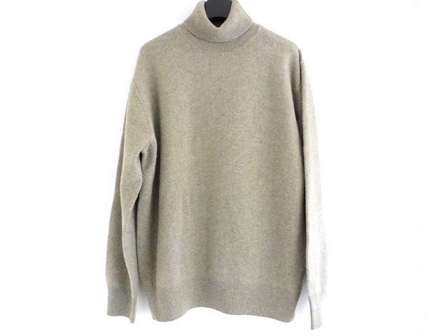 Papas パパス □ メンズ ウール50％カシミア50% サイズM