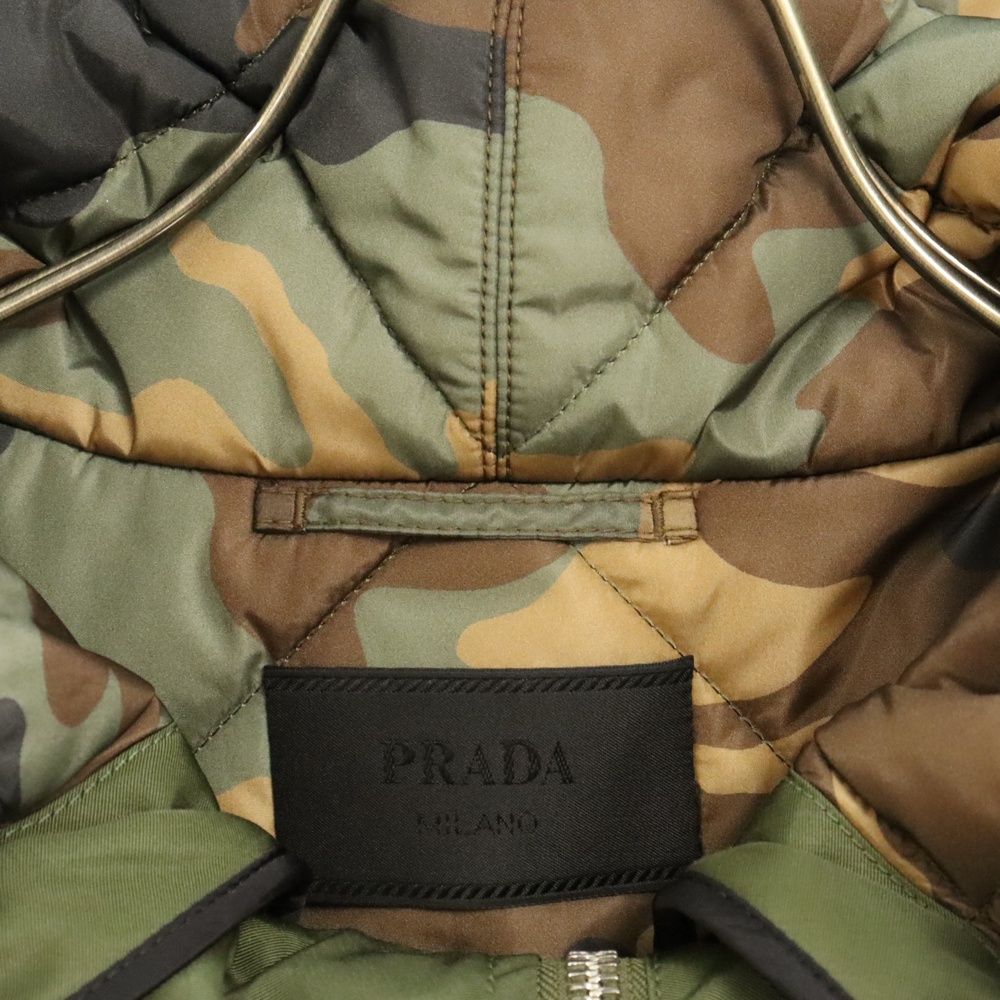 PRADA (プラダ) 23AW Re-Nylon ライナー付き モッズコート SGC569