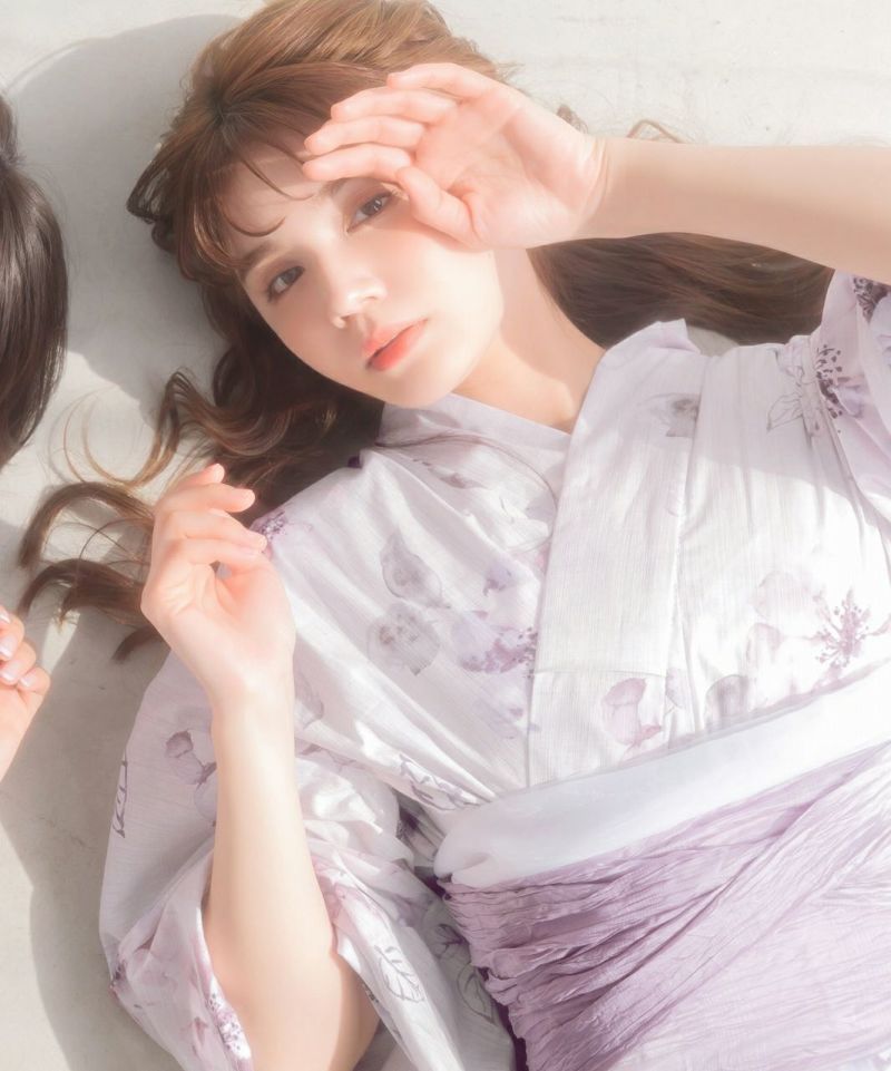 dita  浴衣セット　京のはんなりしらべ 2025 浴衣5点セット(ゆかた・帯・下駄・着付けマニュアル