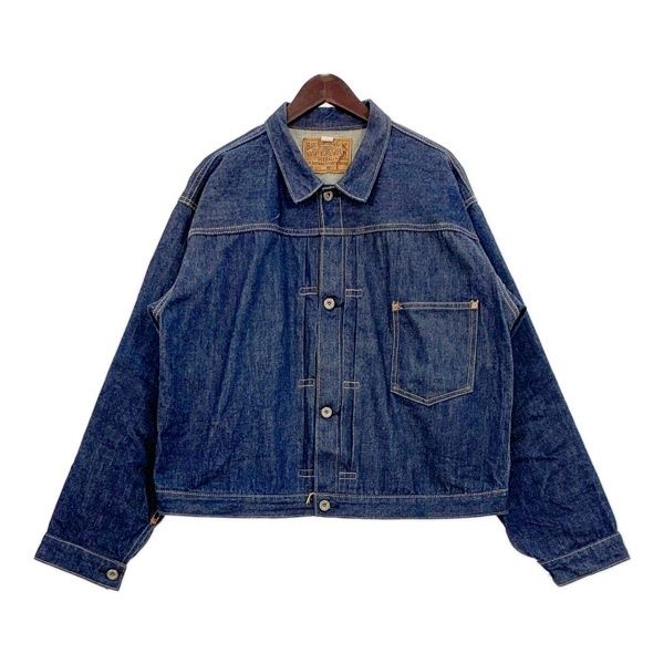 バズリクソンズ 041 デニムジャケット 大戦モデルTバック　サイズ48 バズリクソンズ 041 デニムジャケット 大戦モデルTバック サイズ