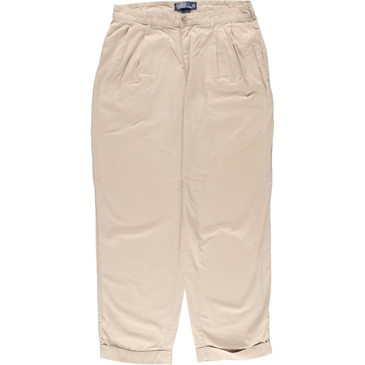 古着 ラルフローレン Ralph Lauren POLO by Ralph Lauren ツータック チノパンツ メンズw33相当|eaa542522