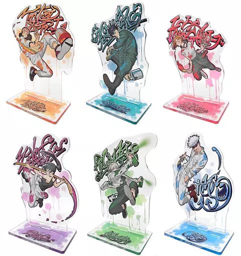 中古】アクリルスタンド・アクリルパネル 全6種セット アクリル 