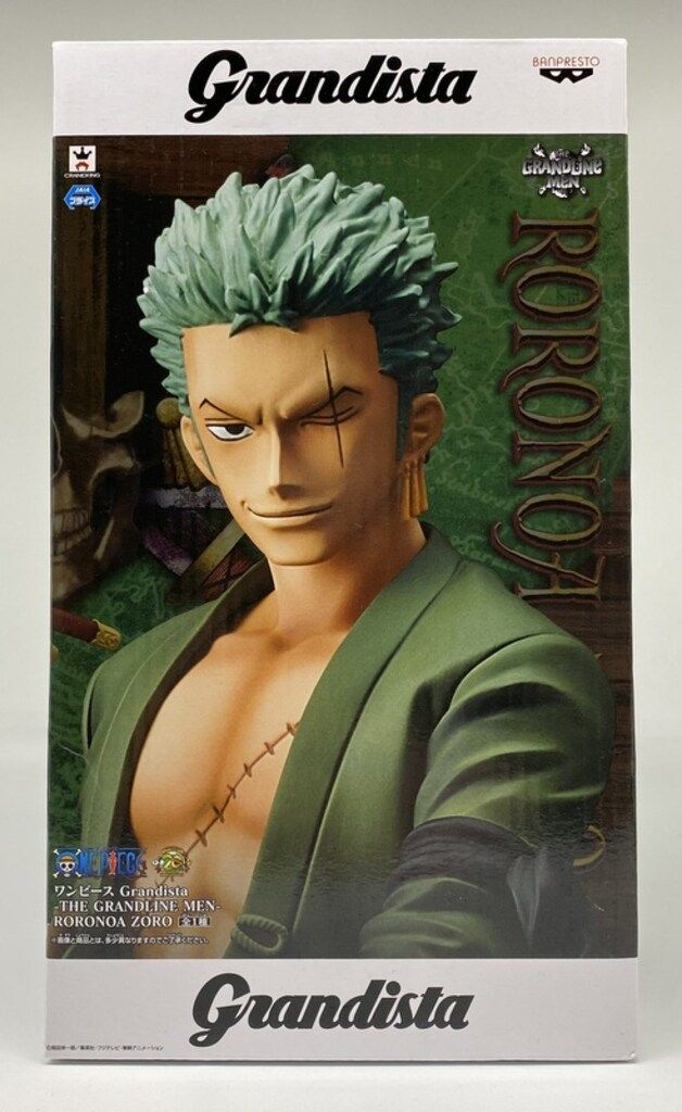 バンプレスト Grandista-THE GRANDLINE MEN RORONOA ZORO
