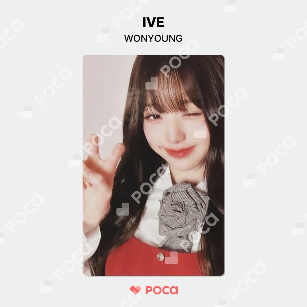 ive ウォニョン トレカ IVE ウォニョン トレカ IVE SWITCH POP-UP RANDOM PHOTOCARD