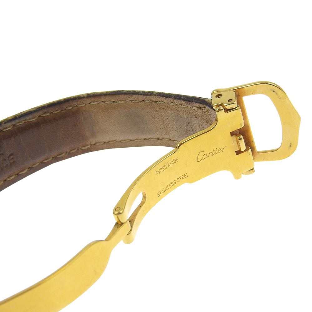 ゴールド文字盤 腕時計