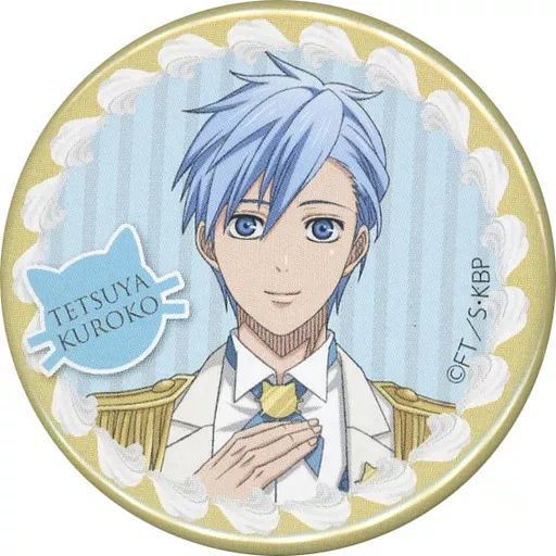 中古】バッジ・ピンズ 黒子テツヤ 44mm缶バッジ 「黒子のバスケ