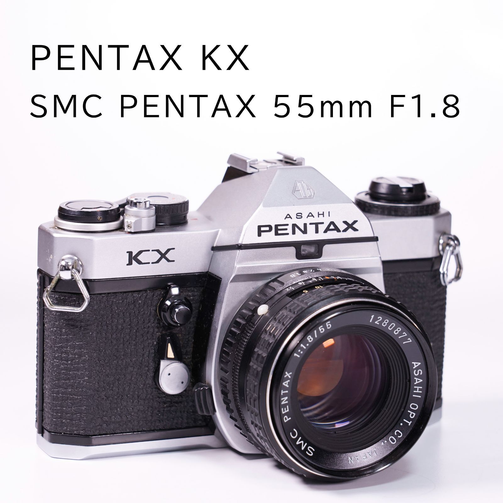 PENTAX KX + SMC PENTAX 55mm F1.8【良品】 - メルカリ