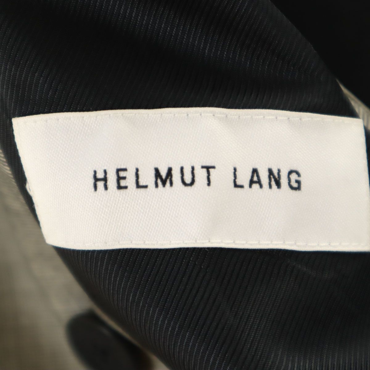 HELMUT LANG ヘルムートラング ウールブレンド テーラードジャケット 4
