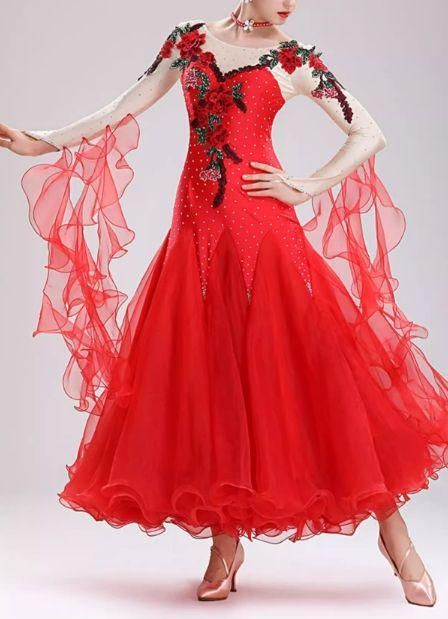 チヤコットラテンドレス 社交ダンス 衣装 チャコット Chacott ラテン