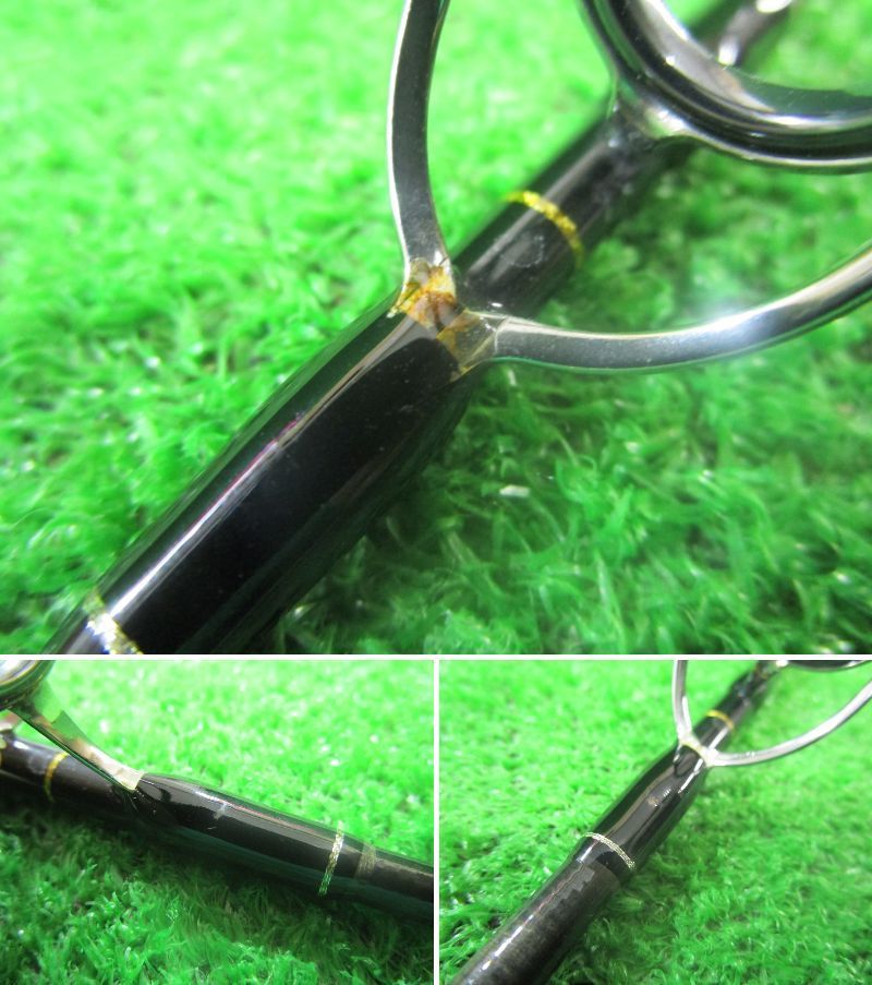 新品 オモリグロッド RIZAS イカメタル オモリグ B662 ベイトタイプ