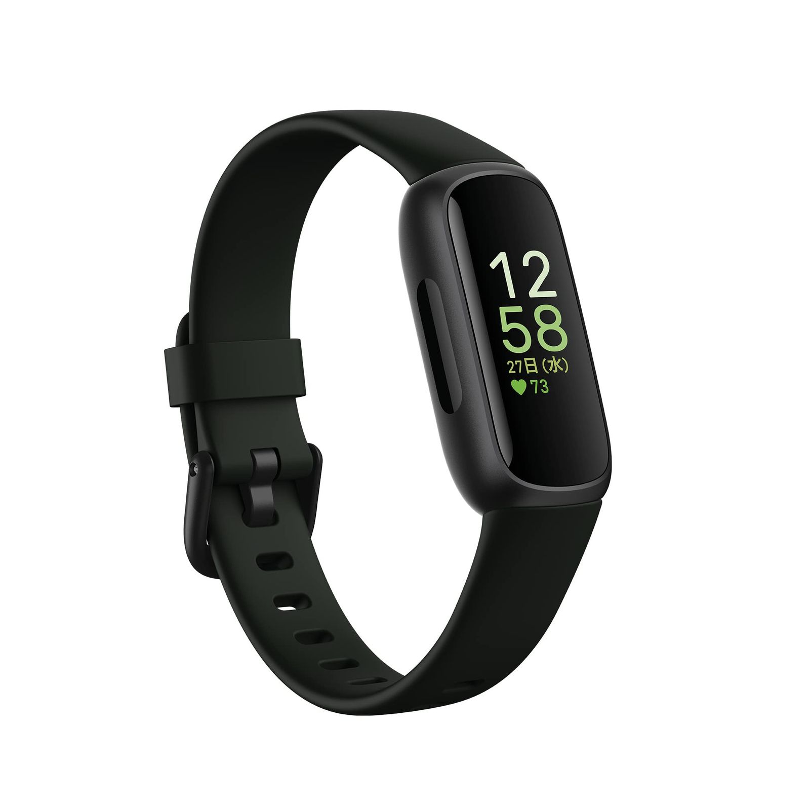Fitbit Inspire 3 フィットネストラッカーMidnight Zen|Black 最大10日間のバッテリーライフ|心拍計 日本 Midnight Zen|Black 小