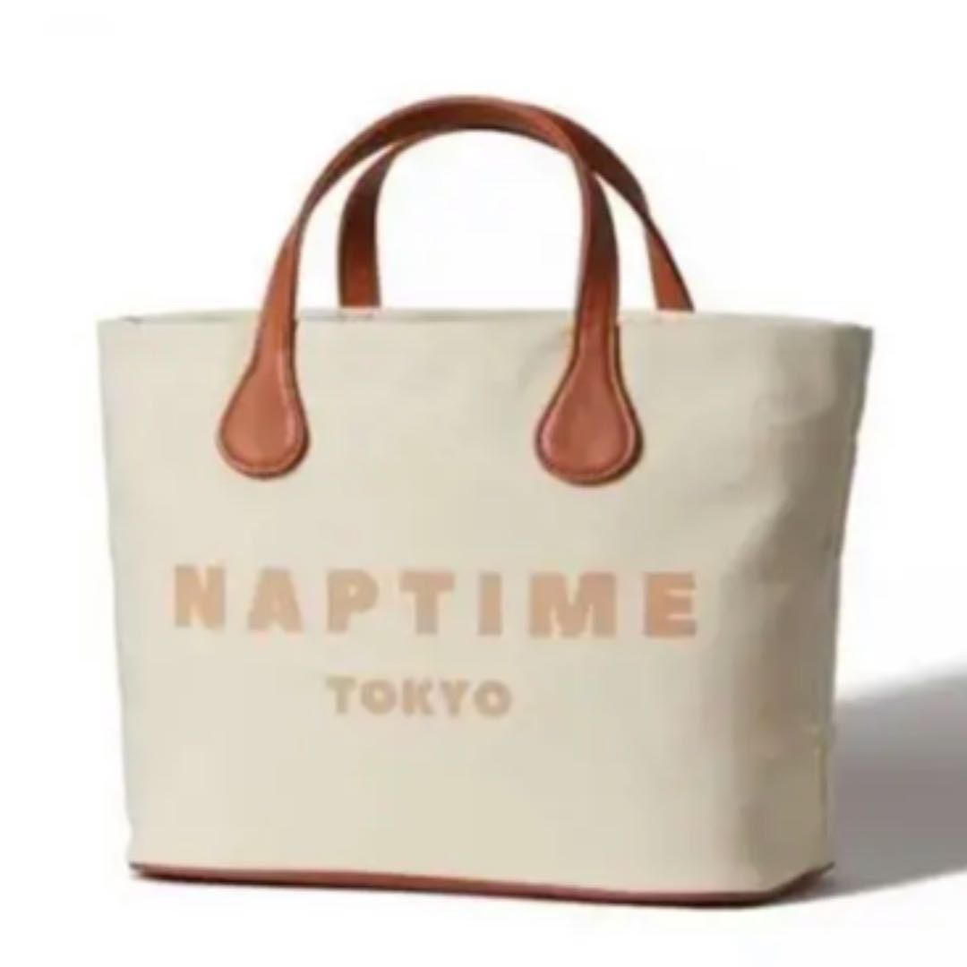 naptime 西島隆弘 キャンバス トートバッグ-