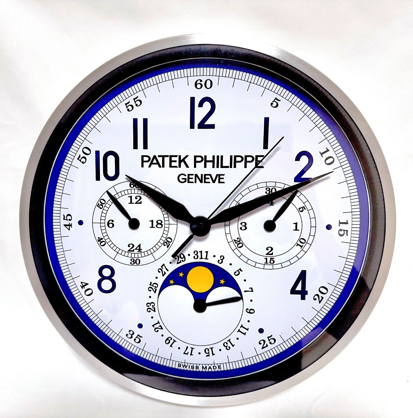 即日発送 新品 箱付き パテック フィリップ 掛け時計 掛時計 PATEK 