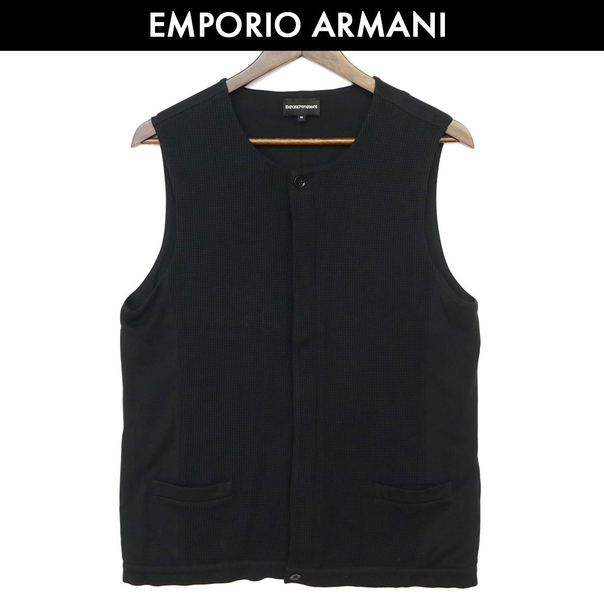 EMPORIO ARMANI メンズベスト ceratinxd.com