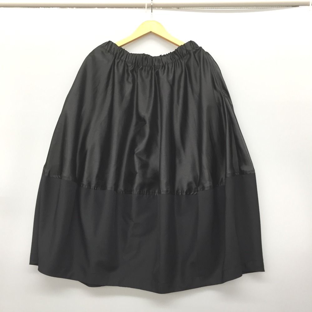 △△COMME des GARCONS コムデギャルソン BLACK ロング