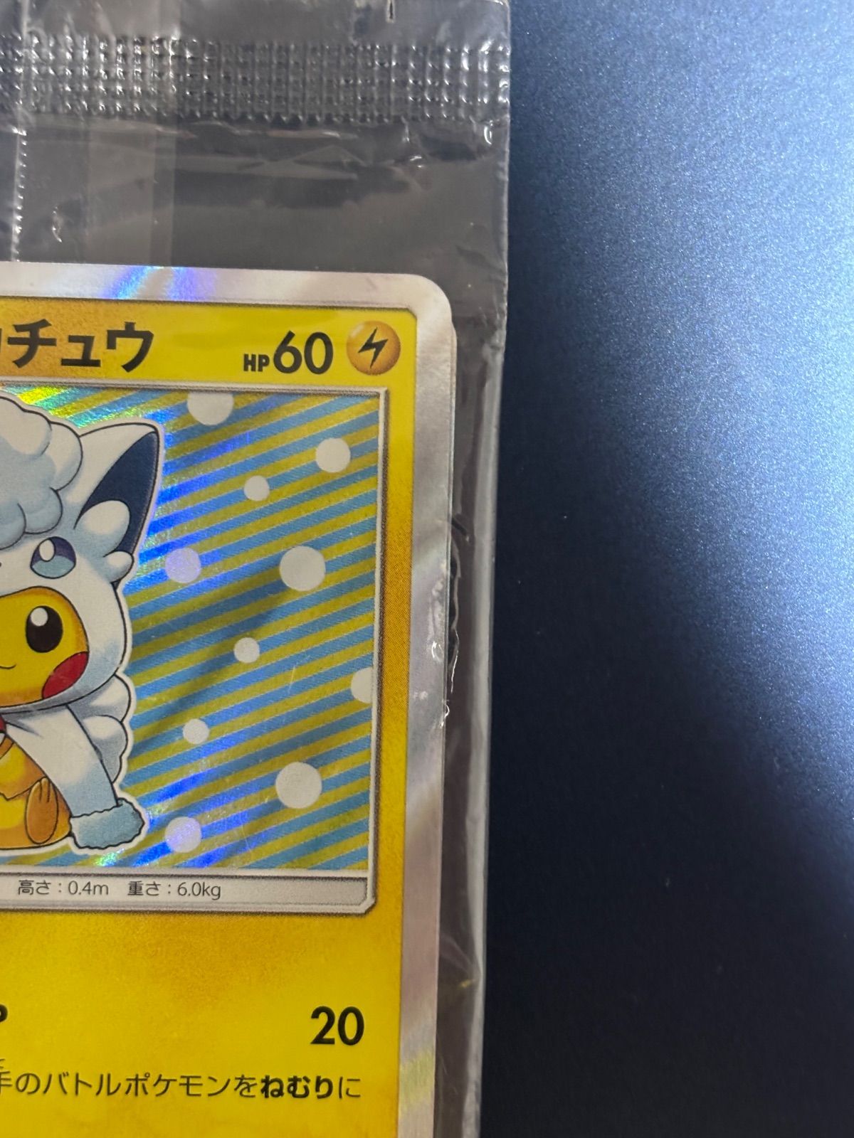 ポンチョを着たピカチュウ ロコン アローラロコン 未開封 プロモ