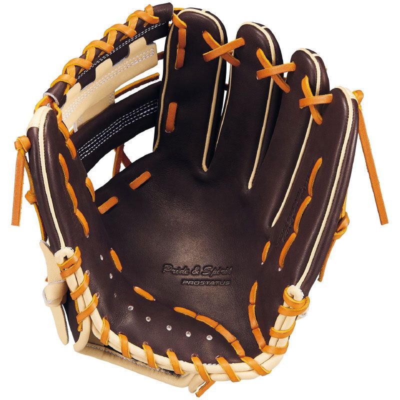  ゼット ZETT 軟式グラブ プロステイタスシリーズ 二塁手遊撃手用 源田タイプ 野球 軟式 グラブ グローブ 右投用 軟式 グローブ