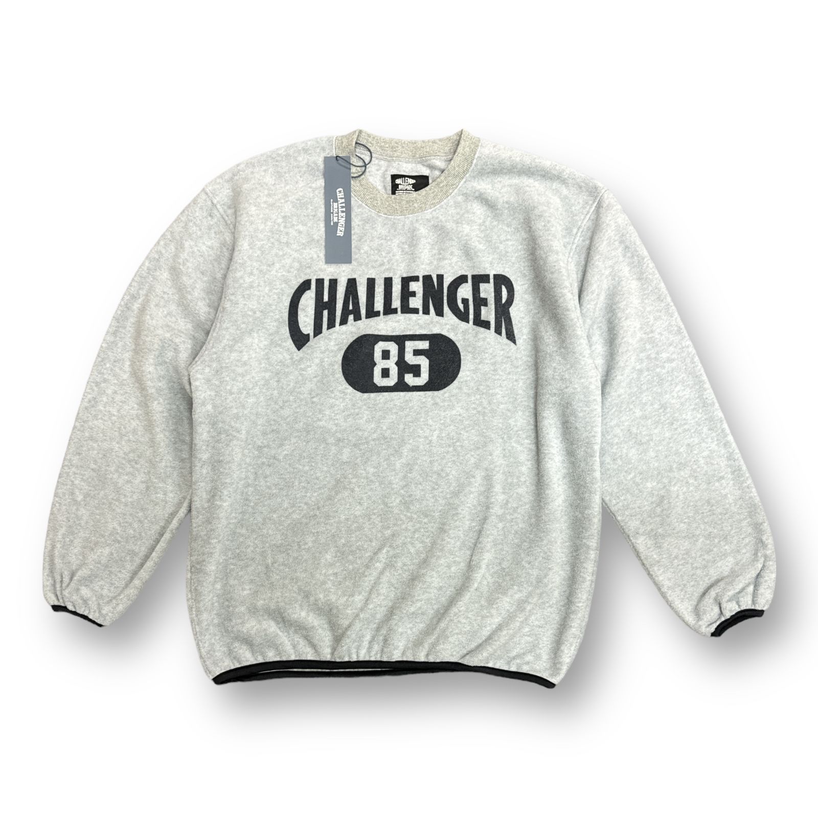 challenger C/N COLLEGE FLEECE カレッジフリース