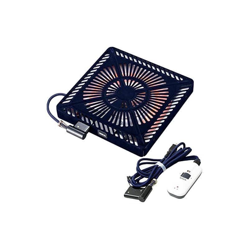 山善 こたつ用 ヒーターユニット ファン付き 手元コントローラー付き YHF-M607DN 1