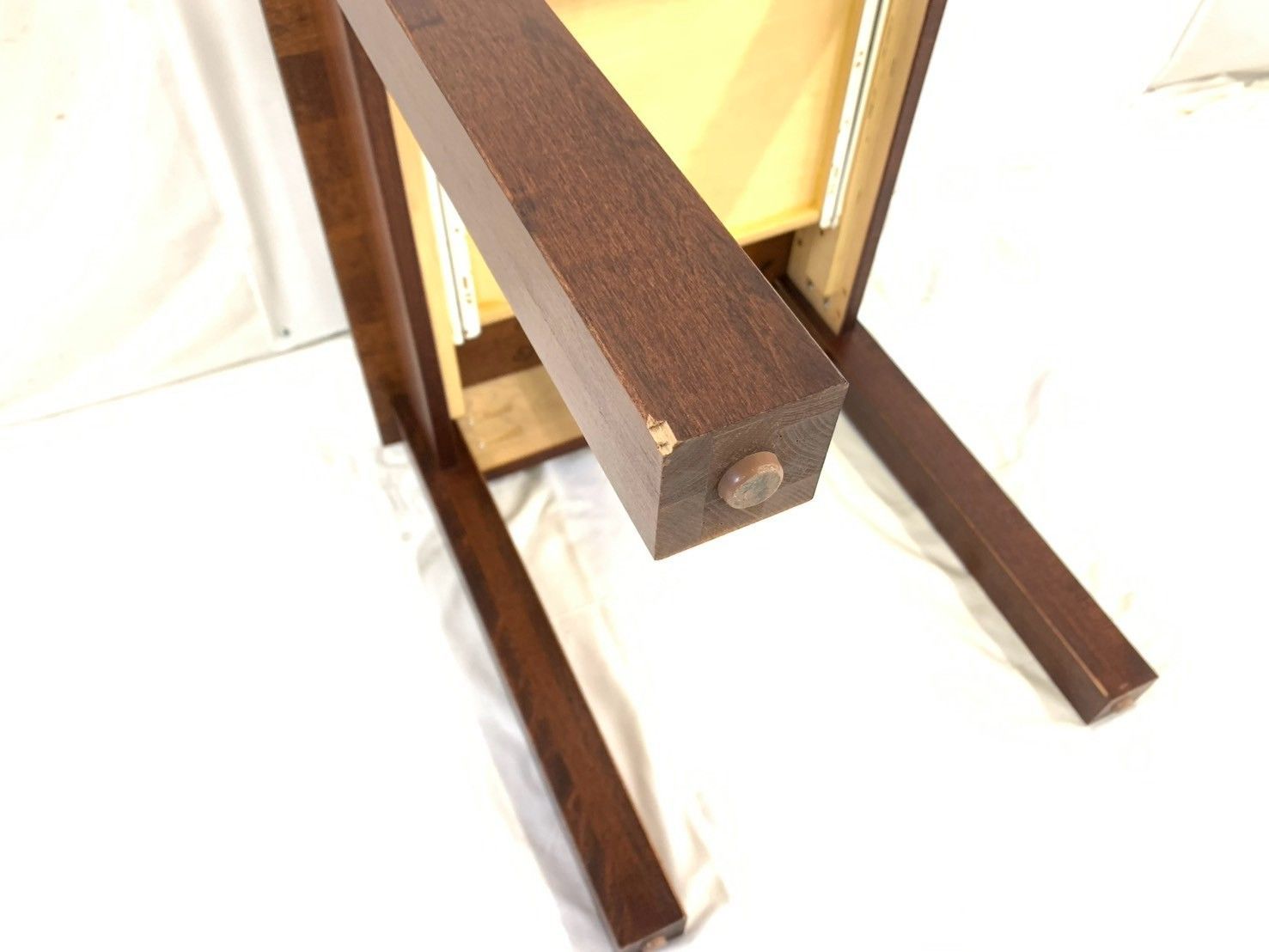 US家具』米軍放出品 サイドテーブル ナイトテーブル エンドテーブル