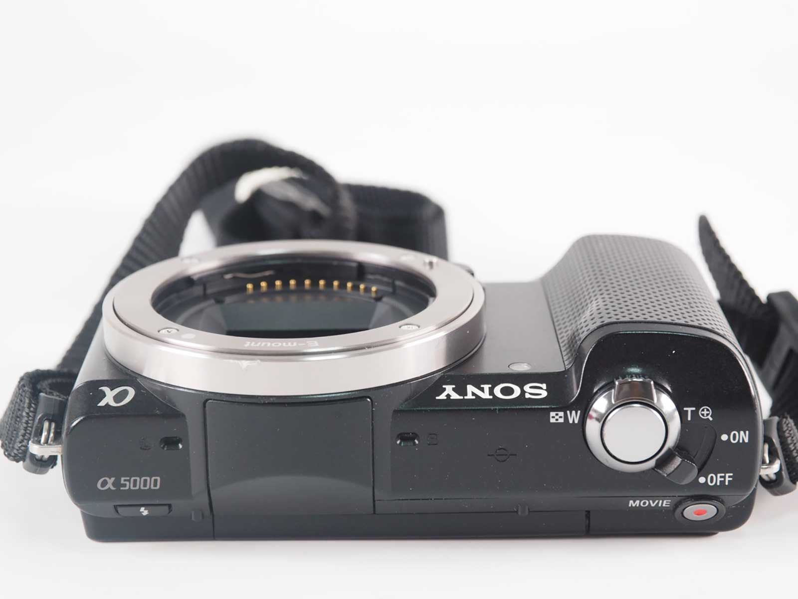 ソニー Sony a5000 20.1MP Digital Camera Black 16-50mm Lens