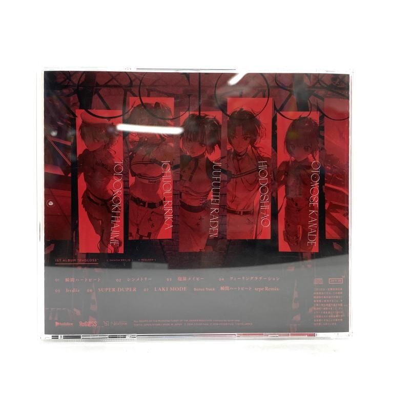 ホロライブ ReGLOSS 1st Album数量限定版 轟はじめ 直筆サイン リグロス ReGLOSS アルバム 特典 轟はじめ直筆サイン 数量限定