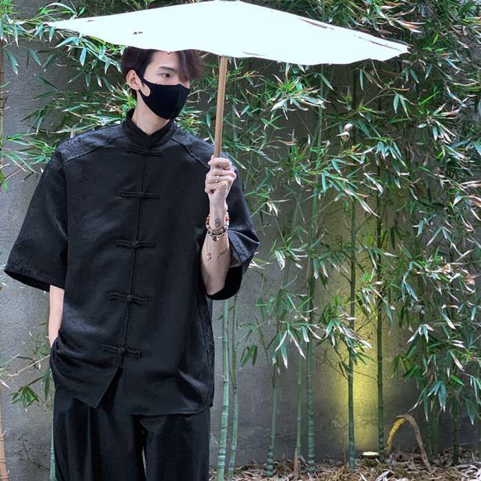 カジュアルシャツ シャツ メンズ 半袖 カジュアル シンプル 通気性 大きいサイズ シャツ 半袖 開襟シャツ 紳士服 トップス メンズファッション 7xuE197