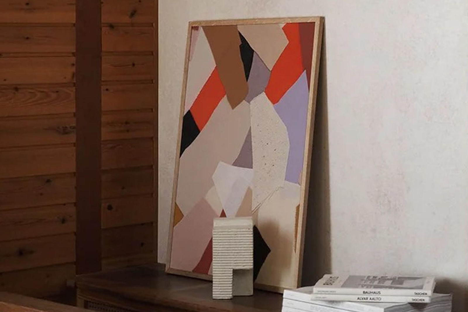 Atelier Cph アートポスター 50×70cm Fragment No 92/98x92-50x70