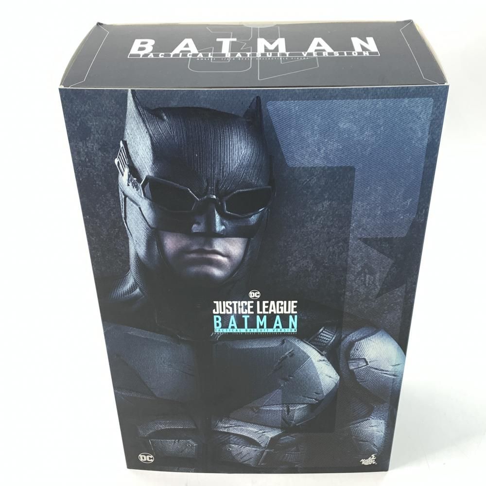【中古】未開封)ムービー・マスターピース バットマン(タクティカル・バットスーツ版) 1/6[10]