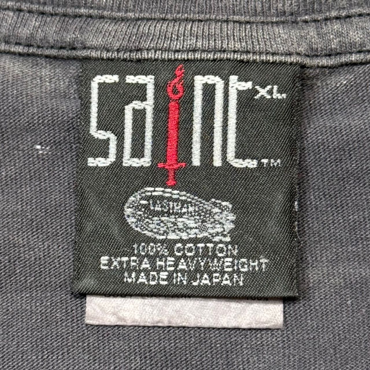 参考上代36300円 SAINT MICHAEL 24SS LM_SS TEE / HOLY GHOST ホーリー 