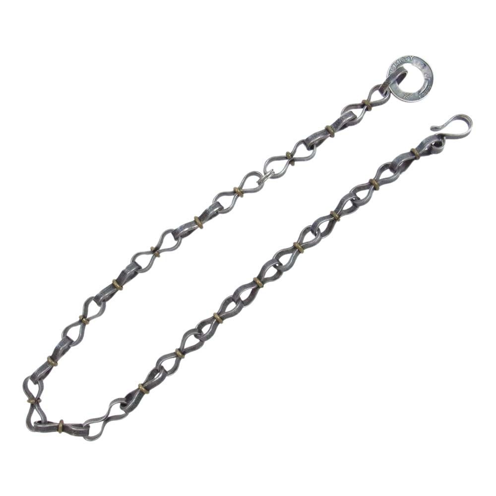 PHENOMENON BEYOND DESCRIPTION フェノメノンビヨンドディスクリプション ウォレットチェーン PBD-0479  FIGURE OF EIGHT WALLET CHAIN オールド ウォレットチェーン シルバー系【中古】 PHENOMENON BEYOND DESCRIPTION フェノメノンビヨンドディスク