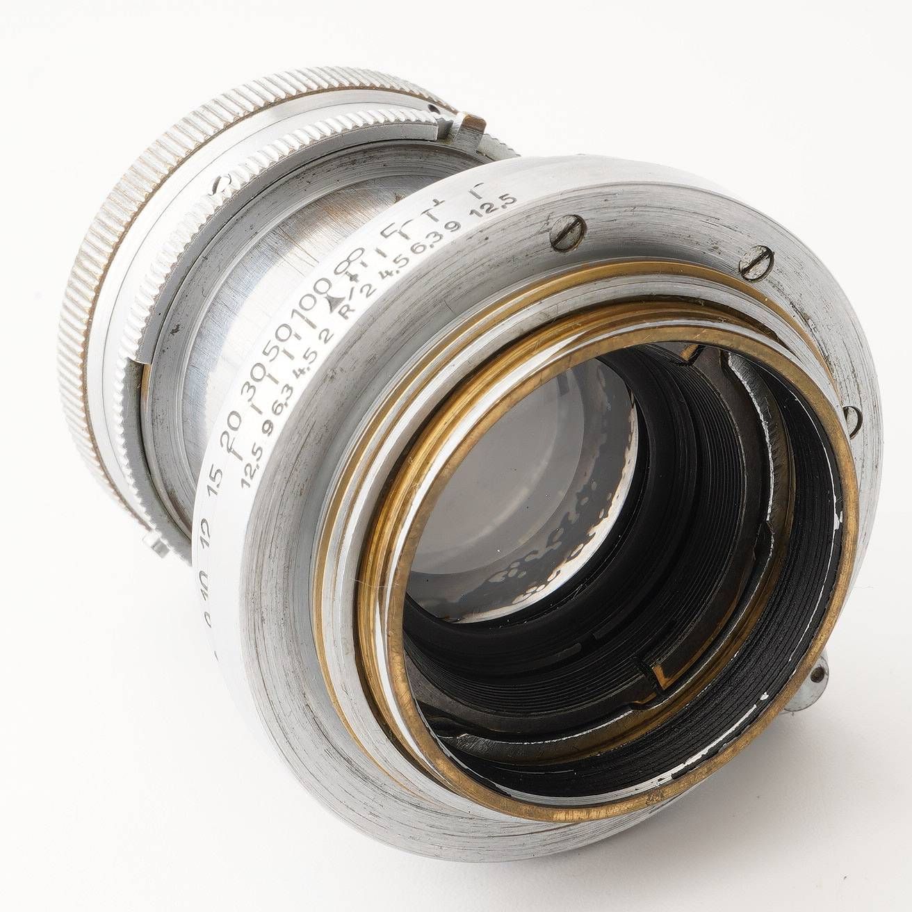 ☆希少美品☆ライカ Leica ズマール Summar L 5cm F2 50mm クローム